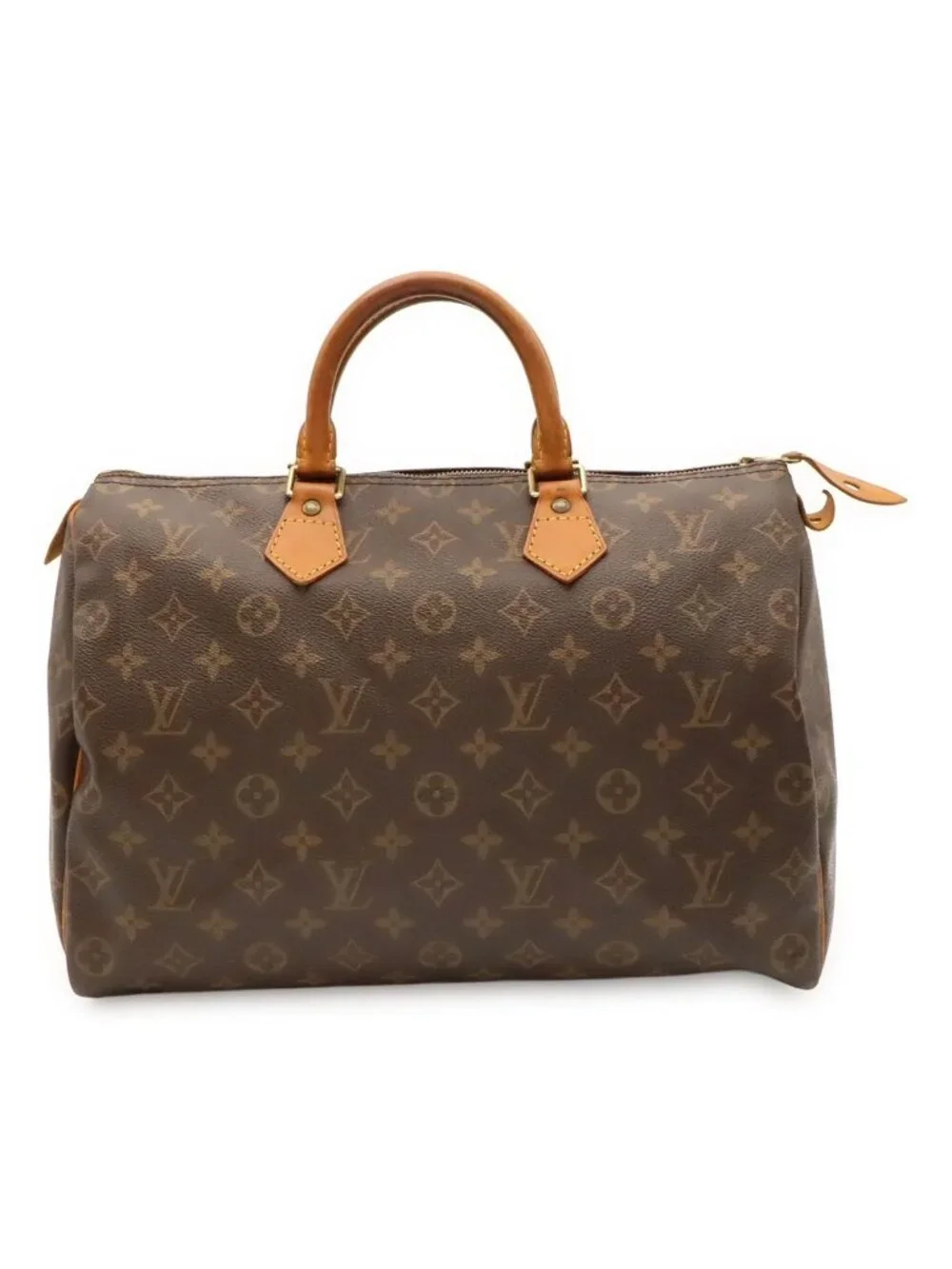Louis Vuitton Monogram Speedy 35 Mini Boston Bag Purse